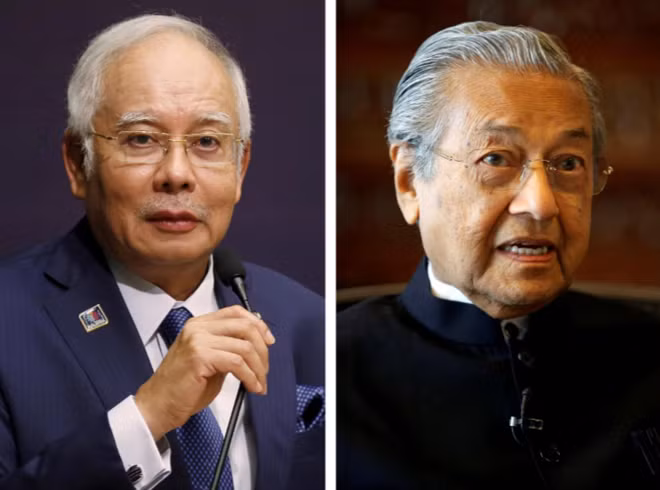 Cuộc bầu cử Malaysia lần này được coi là cuộc đối đầu giữa hai chính khách lão luyện. Ảnh: Reuters