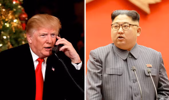 Tổng thống Mỹ Donald Trump và nhà lãnh đạo Triều Tiên Kim Jong Un. Ảnh: REUTERS