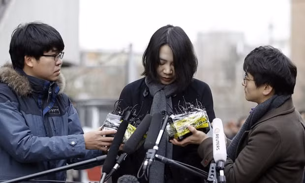Chi gái của cô Cho Hyun-min, cô Cho Hyun-ah, cũng từng phải ngồi tù vì bê bối bắt nạt nhân viên hồi năm 2014. Ảnh: Reuters