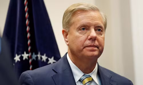 Thượng nghị sĩ Lindsey Graham. Ảnh: Getty