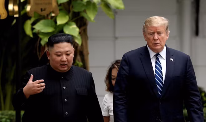 Lời đề nghị của Tổng thống Mỹ Donald Trump đã mở ra cơ hội cho một kỳ thượng đỉnh Mỹ-Triều tiếp theo. Ảnh: Getty