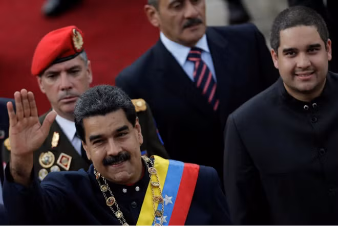 Tổng thống Venezuela Nicolas Maduro. Ảnh: Reuters
