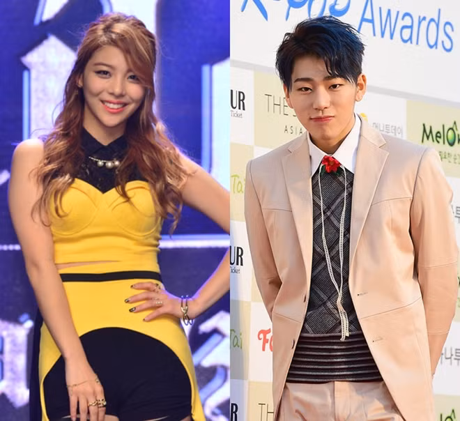 Ca sĩ nổi tiếng Ailee và Zico sẽ biểu diễn tại Bình Nhưỡng chào mừng hội nghị. Ảnh: Korean Area