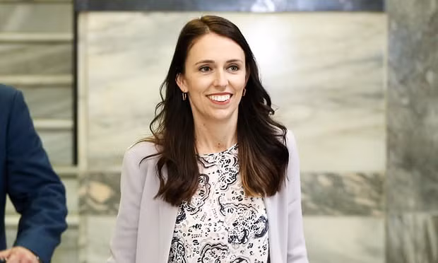 Tân Thủ tướng New Zealand Jacinda Ardern. Ảnh: The Guardian