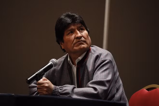 Cựu Tổng thống Bolivia Evo Morales. Ảnh: Stars Tribute