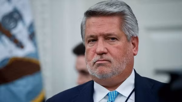 Cựu Giám đốc Truyền thông Nhà Trắng Bill Shine. Ảnh: Getty