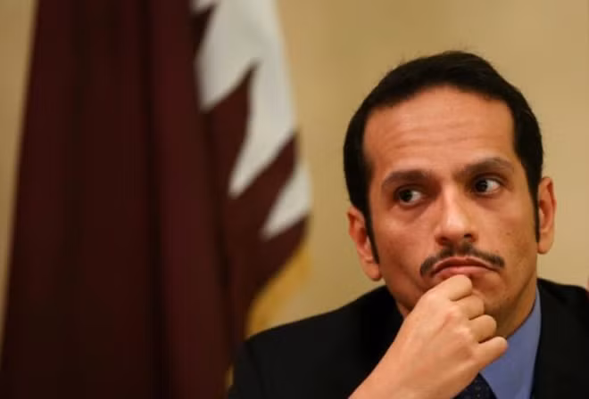 Bộ trưởng Ngoại giao Qatar Sheikh Mohammed bin Abdulrahman al-Thani. Ảnh: Reuters