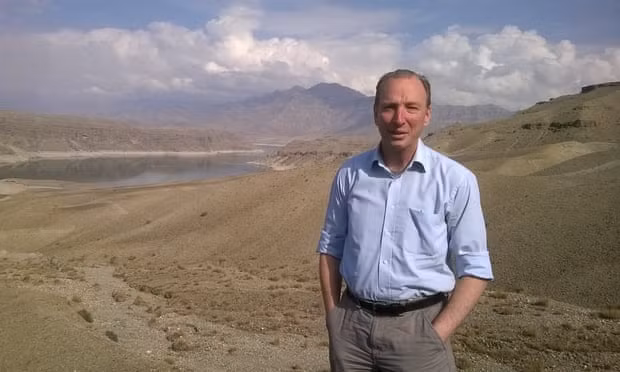 Nhà leo núi Steve Aisthorpe, người đã dành rất nhiều thời gian để tìm kiếm tung tích hai người bạn của mình. Ảnh: Steve Aisthorpe