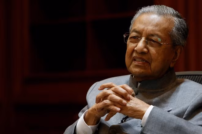Thủ tướng Malaysia Mahathir Mohamad. Ảnh: BBC