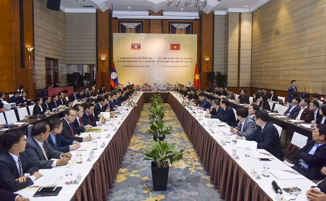 Các đại biểu dự cuộc họp. Ảnh: MOFA