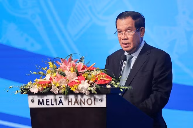 Thủ tướng Campuchia Samdech Techo Hun Sen đánh giá cao kết quả đạt được trong công tác phân giới cắm mốc biên giới trên đất liền giữa hai nước.