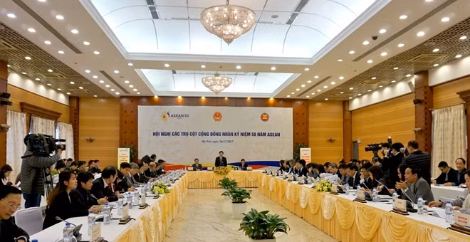 Toàn cảnh Hội nghị.