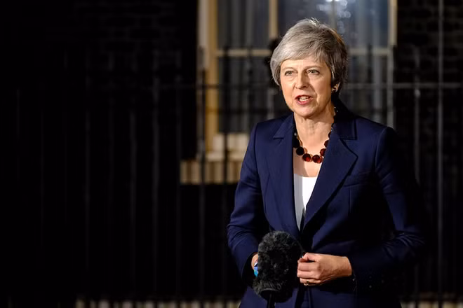 Kế hoạch Brexit của Thủ tướng Anh Theresa May đang vấp phải sự phản đối từ chính nội các của bà. Ảnh: VOX