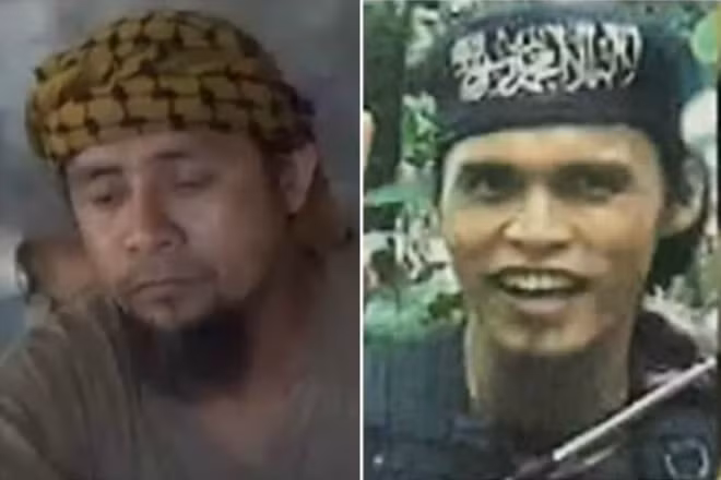 Hai kẻ cầm đầu hai nhóm phiến quân Isnilon Hapilon và Omar Maute. Ảnh: INQUIRER/ASIA NEWS NETWORK