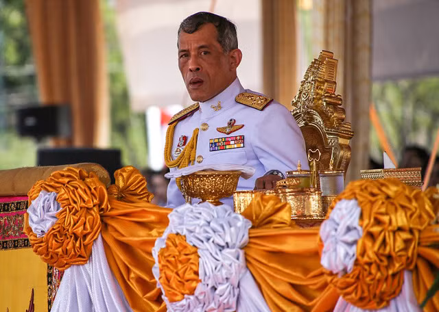 Thái tử Maha Vajiralongkorn. Ảnh: CNN