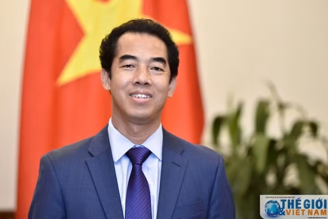 Thứ trưởng Ngoại giao Tô Anh Dũng. Ảnh: TG&VN