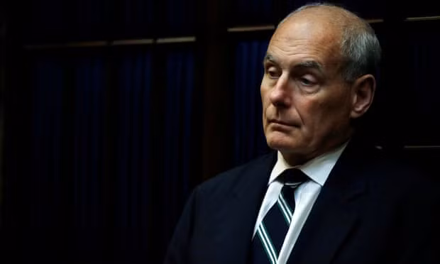 Chánh văn phòng Nhà Trắng John Kelly sẽ rời nội các vào cuối năm nay. Ảnh: Reuters