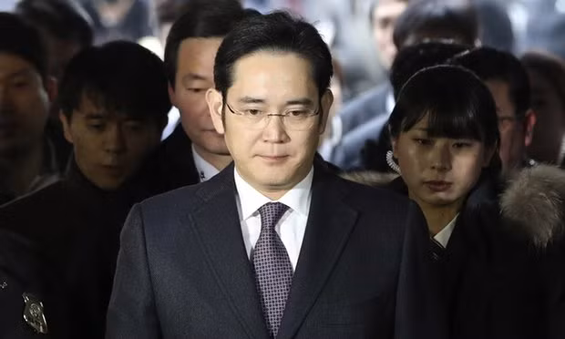 Phó Chủ tịch Tập đoàn Samsung Lee Jae-Yong. Ảnh: AP