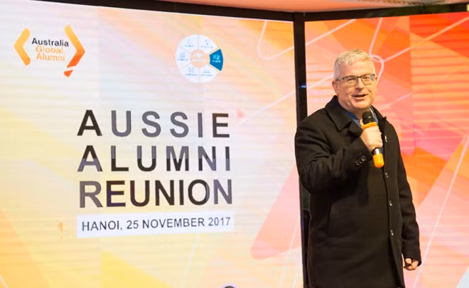 Đại sứ Australia tại Viêt Nam – Ngài Craig Chittick phát biểu tại buổi lễ.