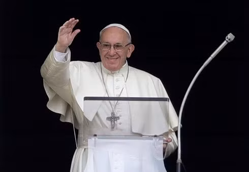 Giáo hoàng Francis. Ảnh: NY Daily News