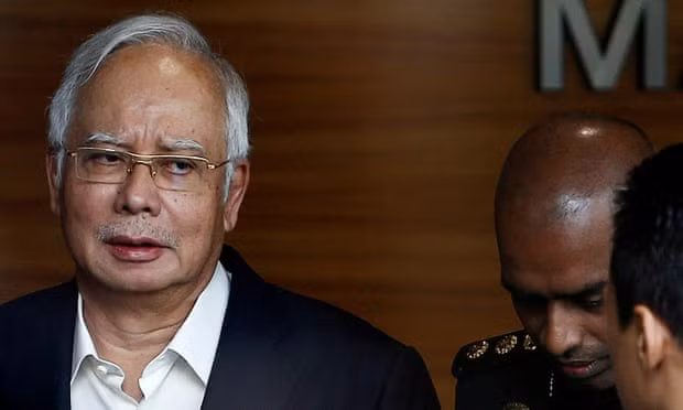 Cựu Thủ tướng Malaysia Najib Razak. Ảnh: The Guardian