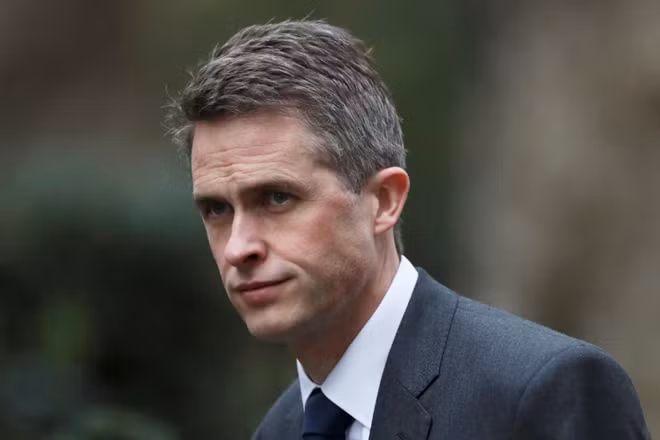 Bộ trưởng Quốc phòng Gavin Williamson bị sa thải vì làm rò rỉ thông tin về Huawei. Ảnh: Reuters