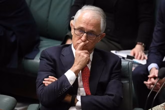 Thủ tướng Australia đang đứng trước sóng gió lớn với những xáo trộn trong nội các. Ảnh: BBC