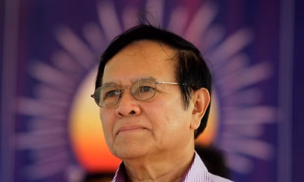 Chân dung ông Kem Sokha. Ảnh: Reuters