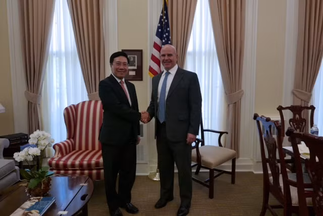 Cố vấn Hội đồng An ninh Quốc gia Herbert Raymond McMaster
