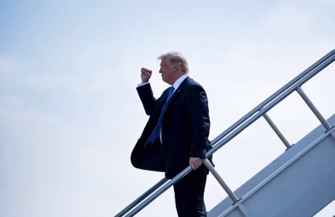 Tổng thống Mỹ Donald Trump. Ảnh: Getty