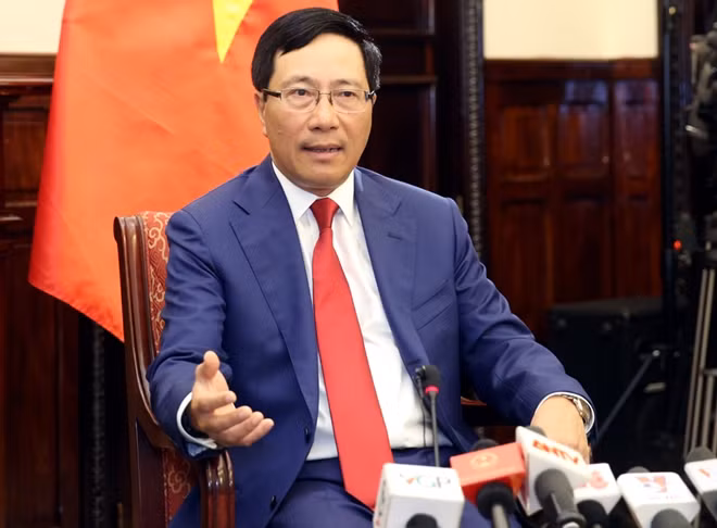 Phó Thủ tướng, Bộ trưởng Ngoại giao Phạm Bình Minh . Ảnh: VGP