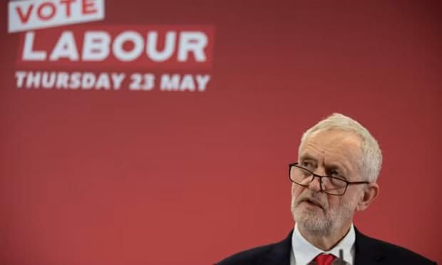 Thủ lĩnh Công đảng đối lập Jeremy Corbyn tuyên bố chấm dứt tiến trình đàm phán giữa đảng này và chính phủ Anh. Ảnh: The Guardian Thủ lĩnh Công đảng đối lập Jeremy Corbyn tuyên bố chấm dứt tiến trình đàm phán giữa đảng này và chính phủ Anh. Ảnh: The Guardian