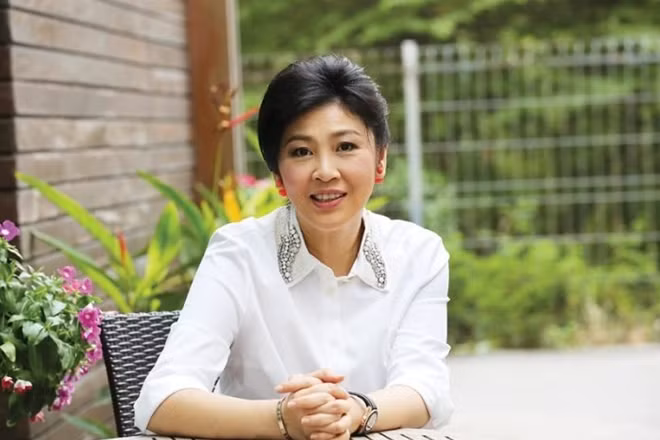 Bà Yingluck sống lưu vong tại nước ngoài sau khi bỏ trốn khỏi Thái Lan hồi năm 2017. Ảnh: TVN