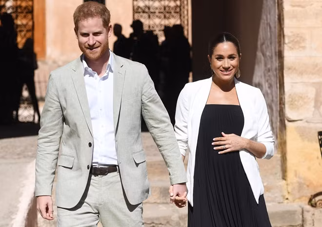 Con trai đầu lòng của Hoàng tử Harry sẽ mang hai quốc tịch. Ảnh: BBC