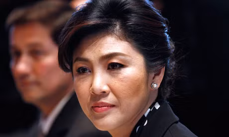 Sự tẩu thoát của bà Yingluck có là dấu chấm hết cho đế chế Shinawatra? Ảnh: Reuters