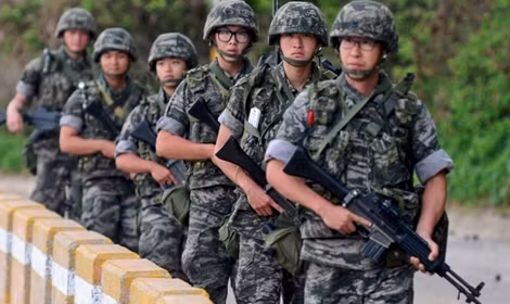 Hàn-Trung nối lại đối thoại quốc phòng sau hơn 2 năm gián đoạn