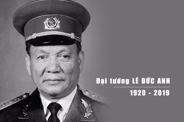 Nguyên Chủ tịch nước, Đại tướng Lê Đức Anh.