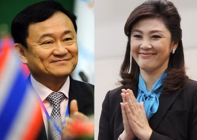 Ông Thaksin là người đứng sau cuộc tẩu thoát ngoạn mục? Ảnh: Thai Tribute