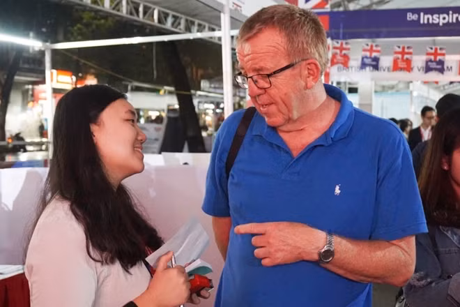 Lễ hội Anh quốc không chỉ là sự kiện văn hóa mà còn là nơi giao lưu, thắt chặt tình đoàn kết, gắn bó giữa người dân Việt Nam với bạn bè quốc tế nói chung và Anh quốc nói riêng.