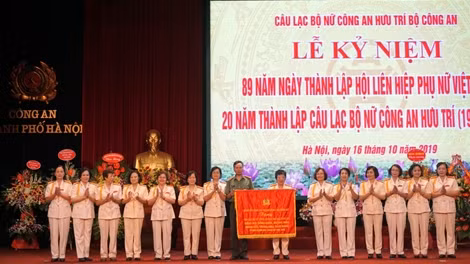 Công an hưu trí tích cực tham gia phòng, chống dịch COVID-19 ảnh 6