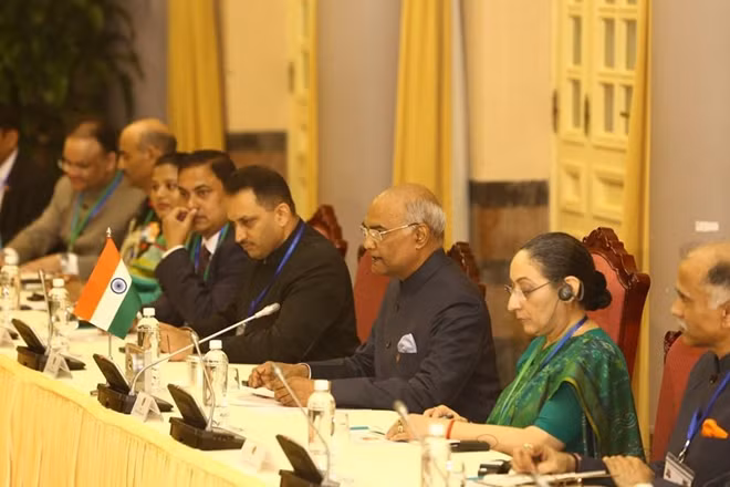 Trong ngày 20-11, Tổng thống Ấn Độ Ram Nath Kovind sẽ hội kiến với Thủ tướng Chính phủ Nguyễn Xuân Phúc và Hội kiến với Chủ tịch Quốc hội Nguyễn Thị Kim Ngân. Tối cùng ngày,Tổng thống Ấn Độ cùng Phu nhân sẽ dự tiệc chiêu đãi của Tổng Bí thư, Chủ tịch nước Nguyễn Phú Trọng trước khi lên chuyên cơ rời Hà Nội, kết thúc chuyến công du đến Việt Nam. Trong khuôn khổ chuyến thăm cấp nhà nước tới Việt Nam, ngày 18-11, Tổng thống Ấn Độ đã đến thăm bảo tàng Chàm tại Đà Nẵng và Di sản Văn hóa Thế giới Mỹ Sơn tại Quảng Nam. Hôm 19-11, Tổng thống Ấn Độ đã tham dự Hội thảo doanh nghiệp diễn ra tại Hà Nội.