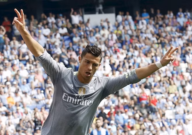 CR7 có màn trở lại đầy ấn tượng. Ảnh: Reuters.