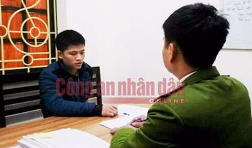 Nguyễn Công Ngọc đã khai báo toàn bộ hành vi tội ác.