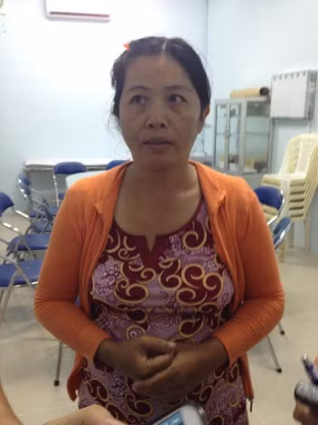 Chị Phương chia sẻ sự việc về con trai mình.