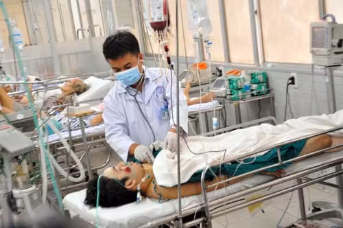 Các nạn nhân TNGT.