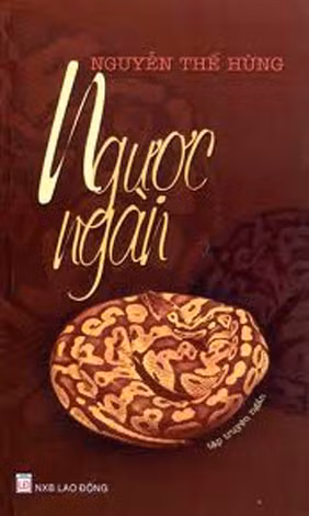 Bìa cuốn sách “Ngược ngàn”.