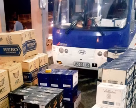 Tang vật vụ việc. Tang vật vụ việc.