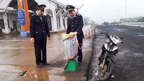 Tang vật vụ việc.