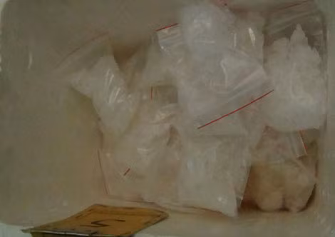 Tang vật của vụ án. Tang vật của vụ án.