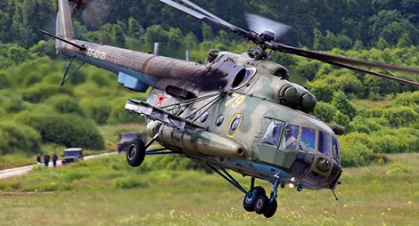 Hệ thống Richag-AV gắn trên các trực thăng Mi-8MTPR1 được thiết kế để tránh rađa, sonar hoặc các hệ thống phát hiện khác. Ảnh: Sputnik. Hệ thống Richag-AV gắn trên các trực thăng Mi-8MTPR1 được thiết kế để tránh rađa, sonar hoặc các hệ thống phát hiện khác. Ảnh: Sputnik.
